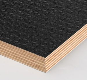 tırtıklı plywood